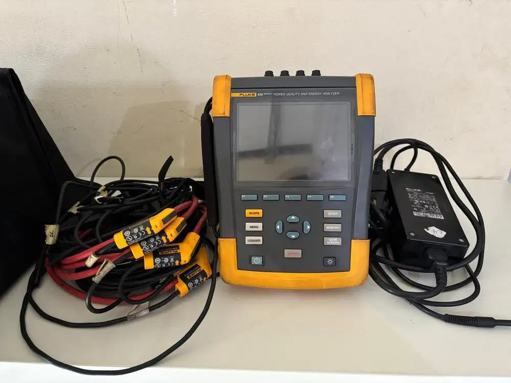Power Quality Analyzer Fluke 435-II