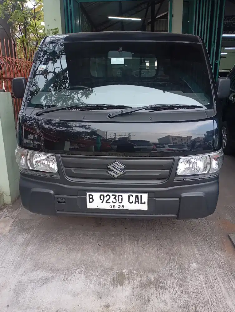 Suzuki Carry Pick Up 1.5 AC PS MT 2023 Hitam