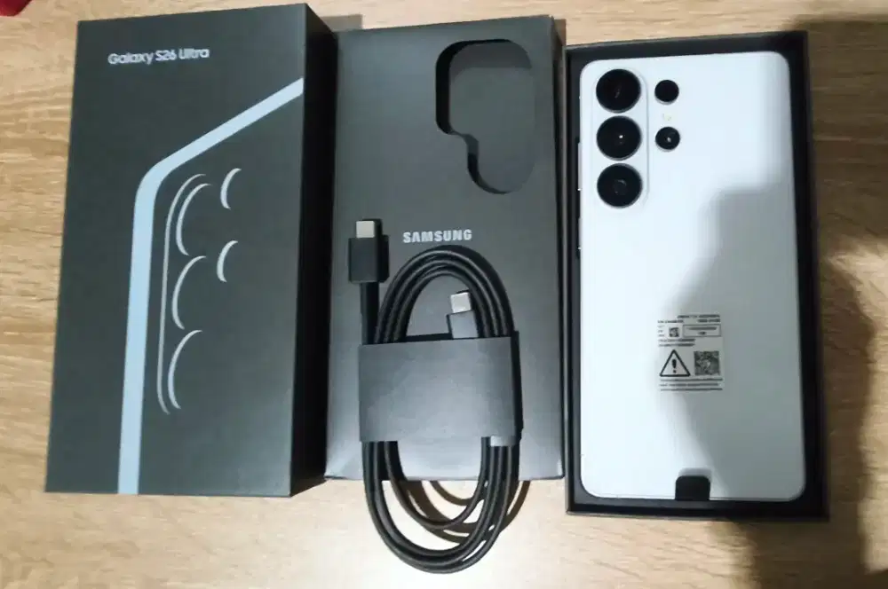 Samsung S26 ultra 12/512