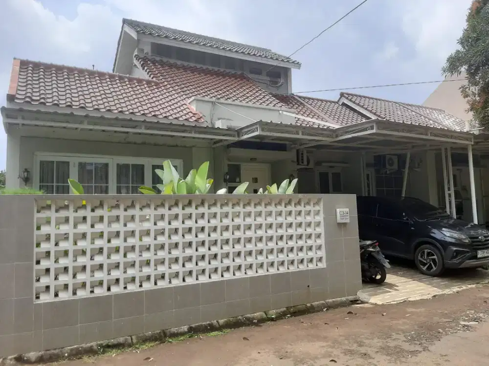 Dijual Rumah Cantik  2 Lantai, Strategis Selangkah Tol Ciputat