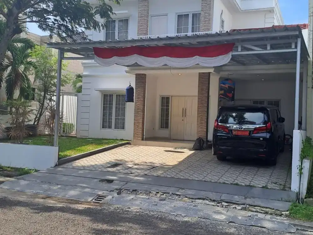 Rumah Luas 7 Menit ke RS Mitra Keluarga Deltamas Bebas Banjir J-44783
