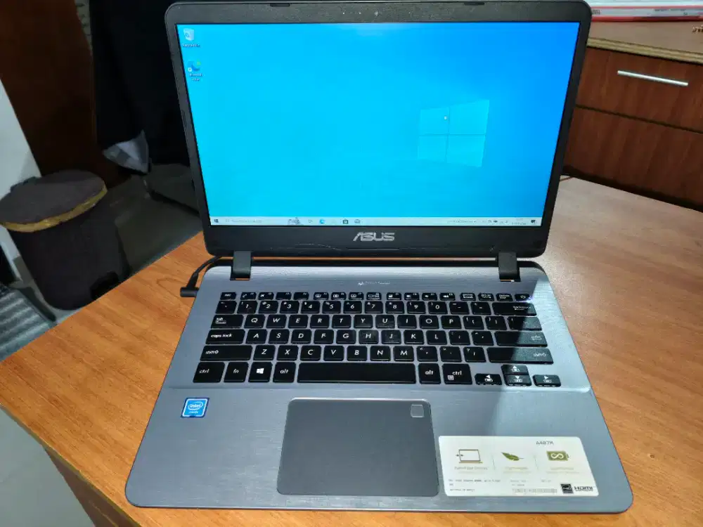 Asus Vivobook 14 X407MA - N4000 / 4GB / 128GB SSD / 1 TB HDD