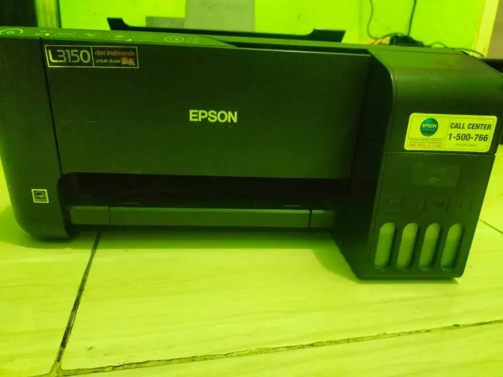 Printer Epson L 3150 bekas