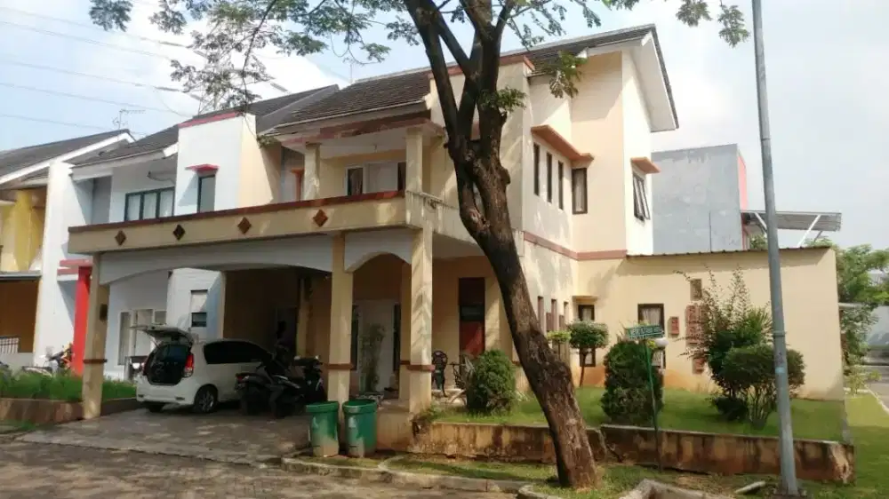 Dijual Rumah hook di Pesona Metropolitan Bekasi