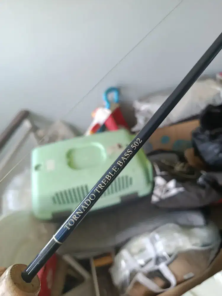 Alat pancing dan tas