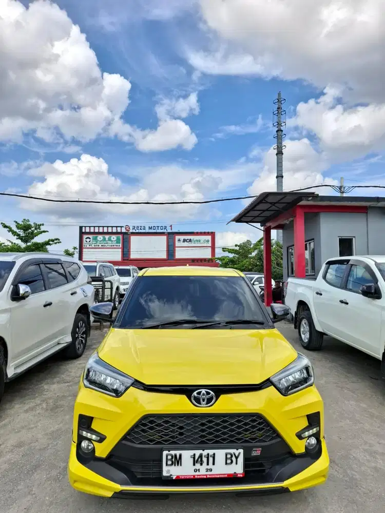 Raize 2023 GR matic. Km 48rb antik