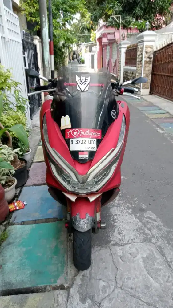pcx abs 2019 pajak panjang mesin cvt bagus orisinil