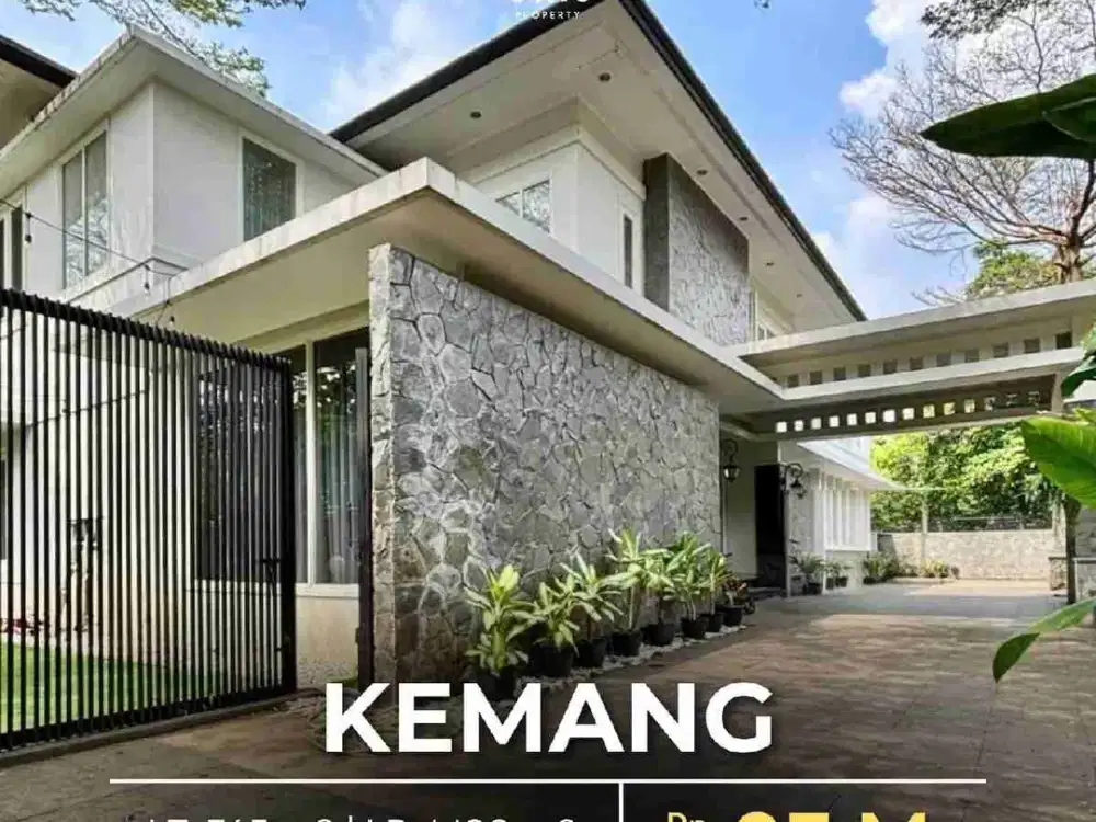 DALAM KOMPLEK di KEMANG JAKARTA SELATAN