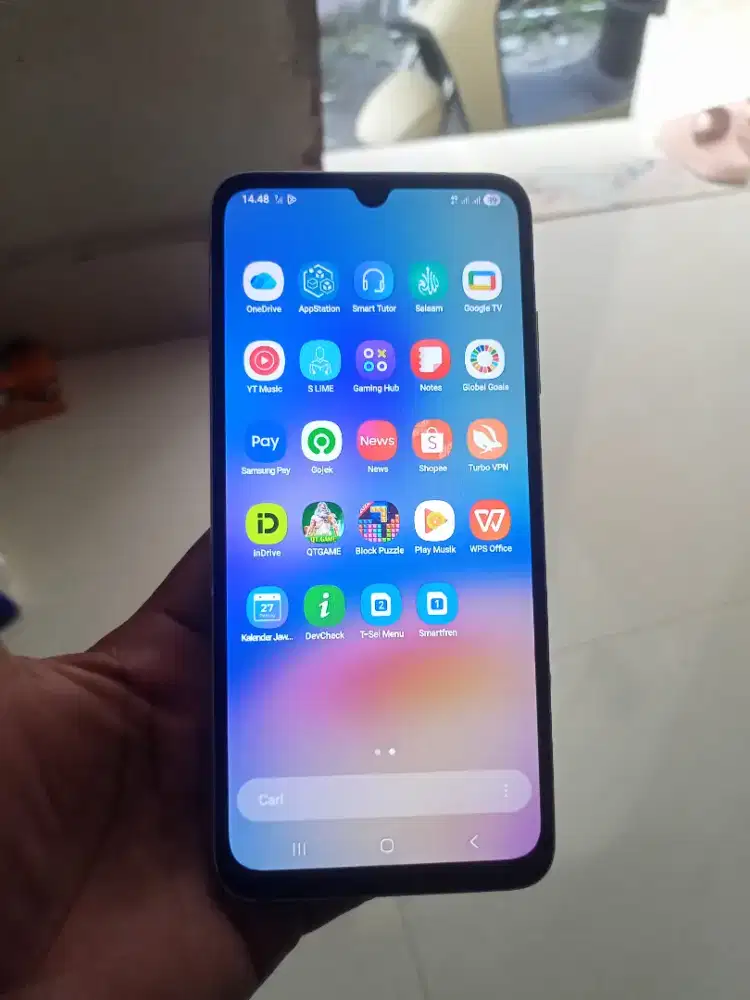 Samsung Galaxy A05s ram 6/128gb normal dan segel