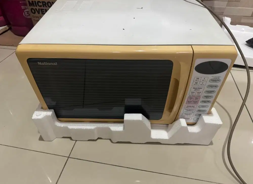 National microwave nn-557wf bekas