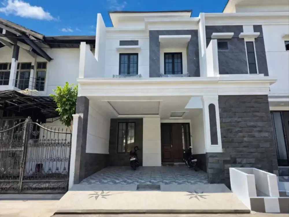 Rumah Kertajaya Indah Timur NEW MINIMALIS