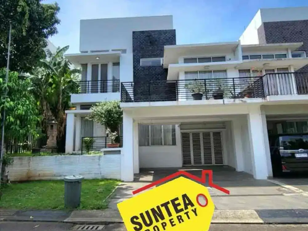 Disewakan Kebayoran Bintaro Rumah Mewah 4 Kamar Tidur Rumah rapih siap huni