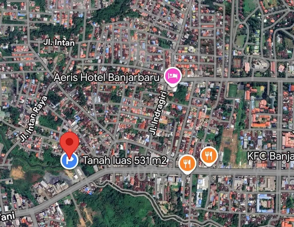 DIJUAL TANAH STRATEGIS TENGAH KOTA BANJARBARU