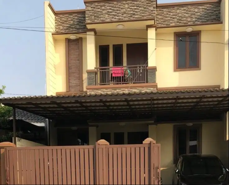 Rumah dekat Polda Banten