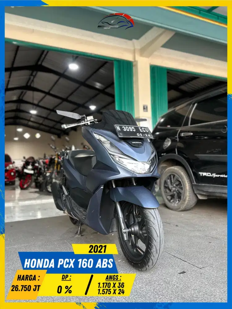 HONDA PCX 160 ABS 2021 MONGGO READY LURR HIKMAH MOTOR KEPUH MALANG