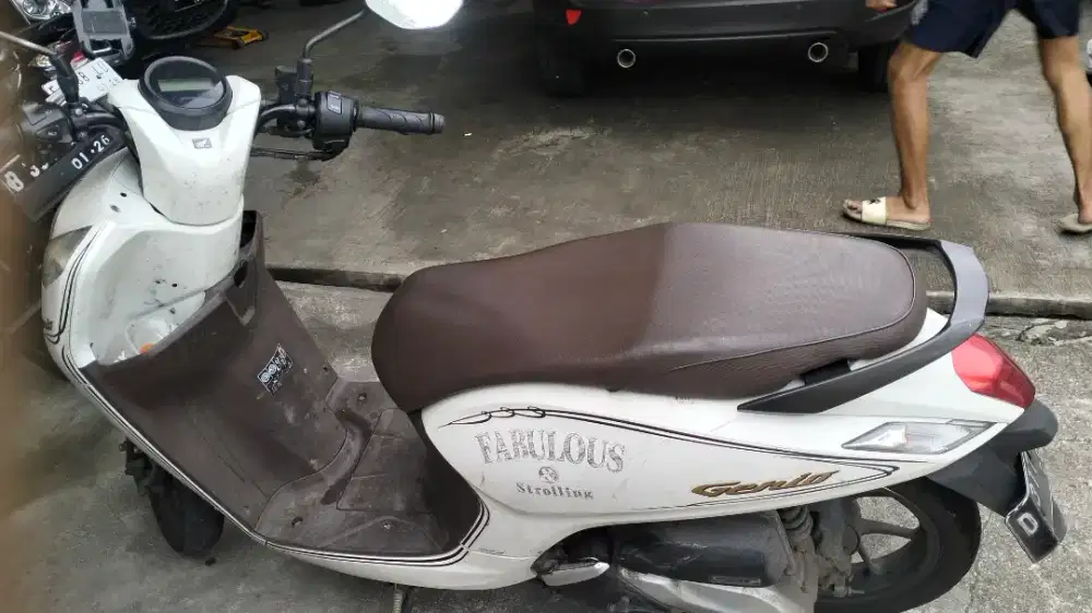 Honda Genio tahun 2021