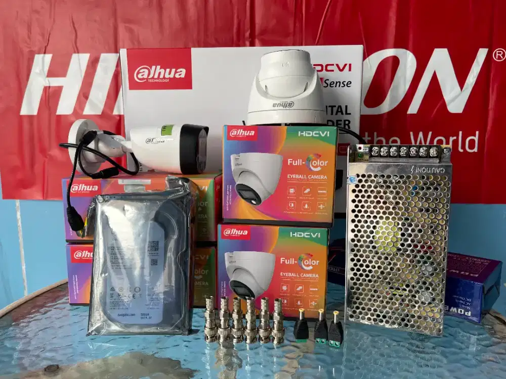 PASANG CCTV BERGARANSI RESMI SAMARINDA