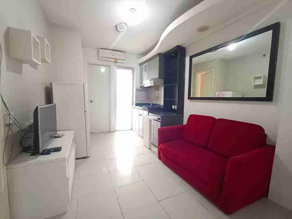 apartemen bassura 2 br furnished tower depan