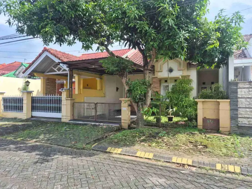 Termurah di Araya Blok Depan (Kota). Siap Huni, Akses Jalan Sangat Lebar