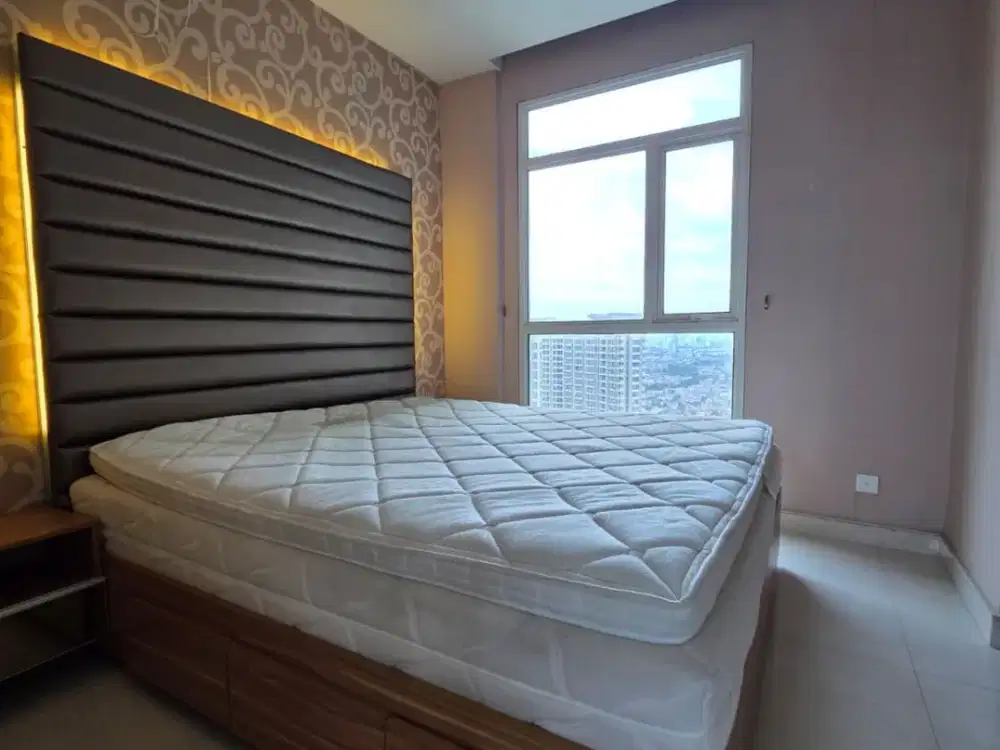 Sewa Central Park Apartemen 3 kamar Furnished Cantik
