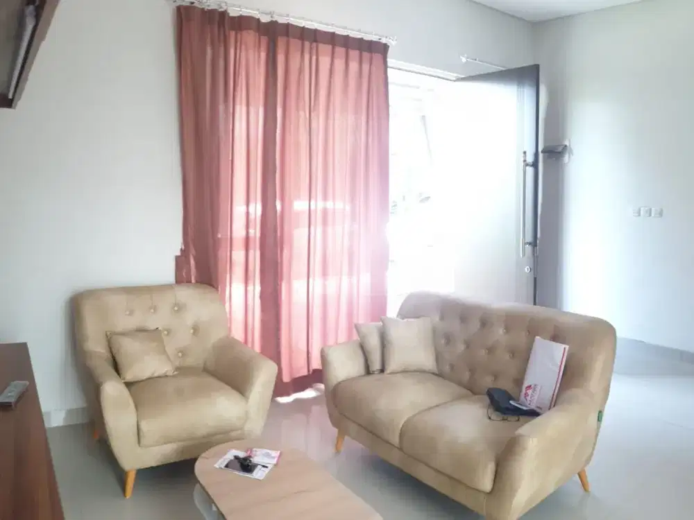 Dijual murah/ disewakan rumah 8x14 di cluster mississippi, JGC