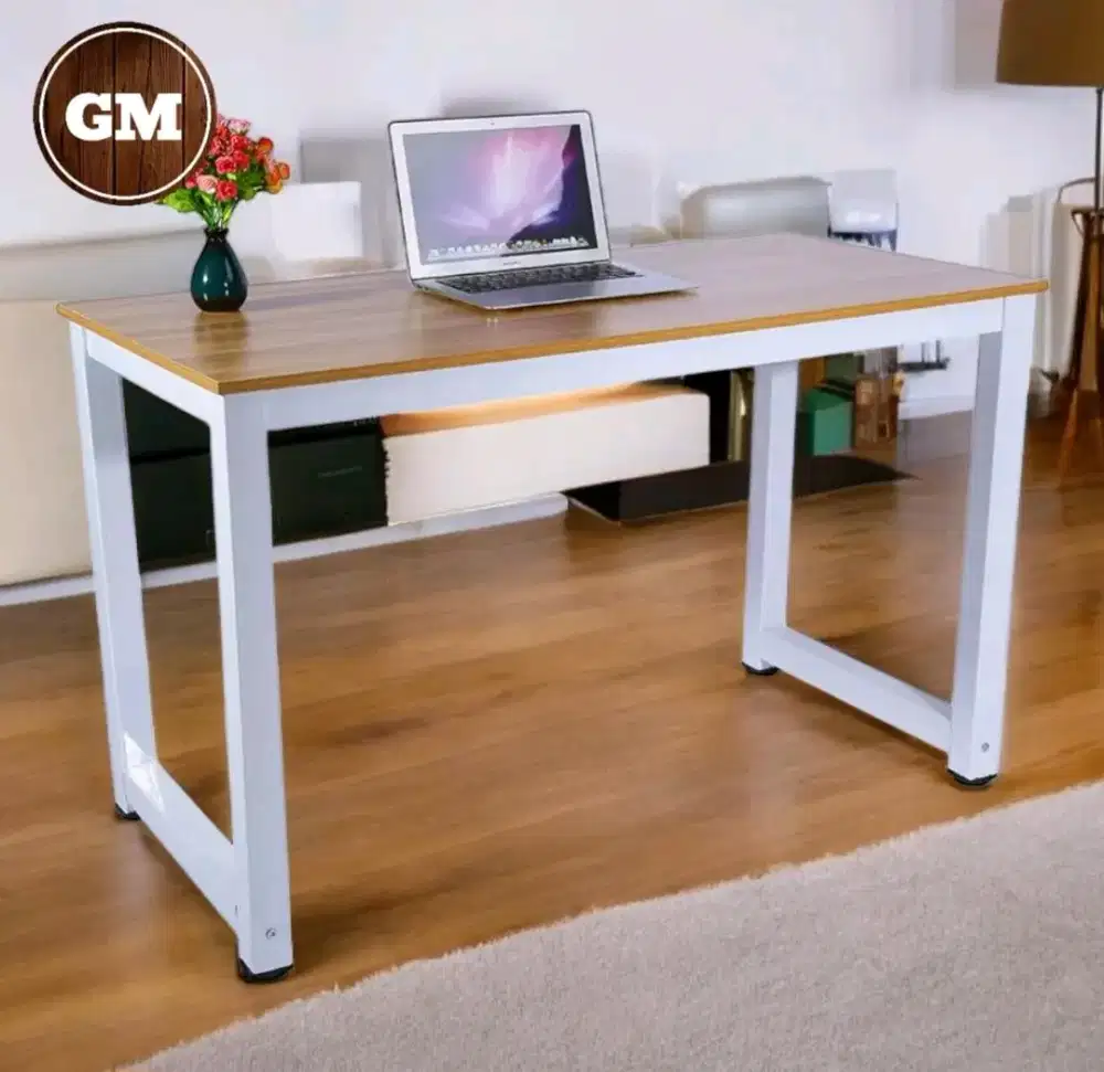 Meja Kerja Varian Ukuran Besi Hollo 4x4( Baca Deskripsi)