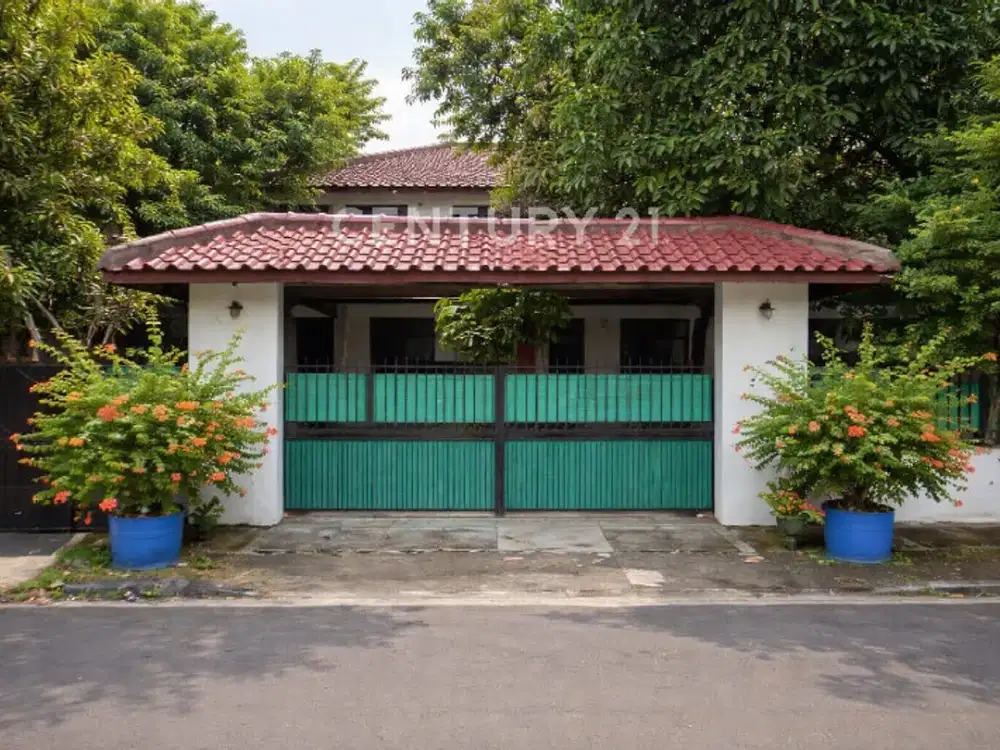 RUMAH CIPINANG PINGGIR JALAN RAYA, LAHAN BESAR & MULTIFUNGSI