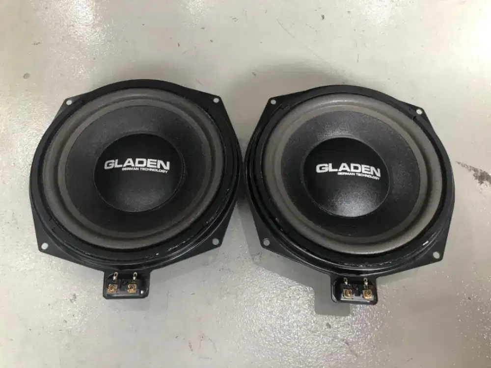 Gladen Audio HG-200BMW-4 Woofer speaker