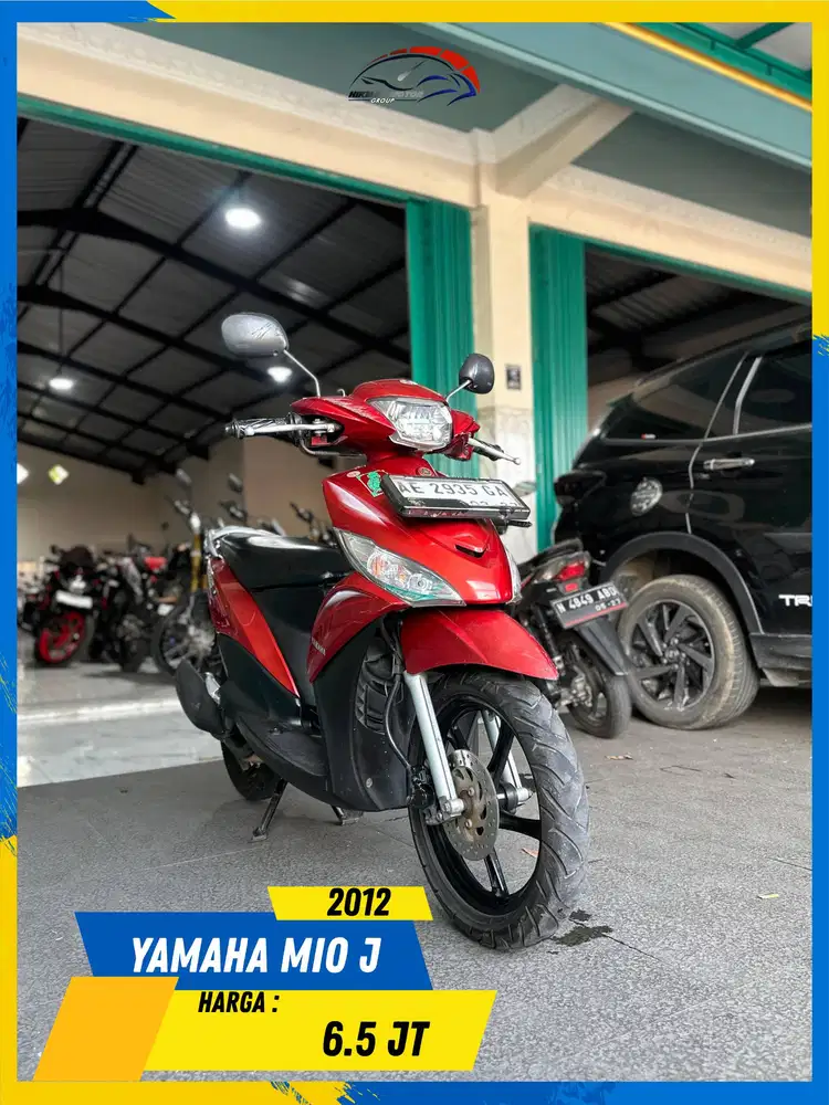 YAMAHA MIO J 2012 TERMURAH SE MALANG HIKMAH MOTOR KEPUH