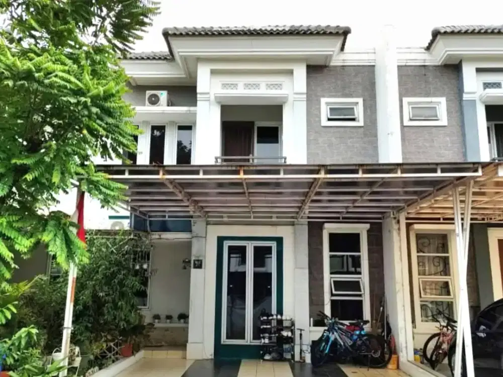 Dijual Rumah Di Cluster Michelia Gading Serpong