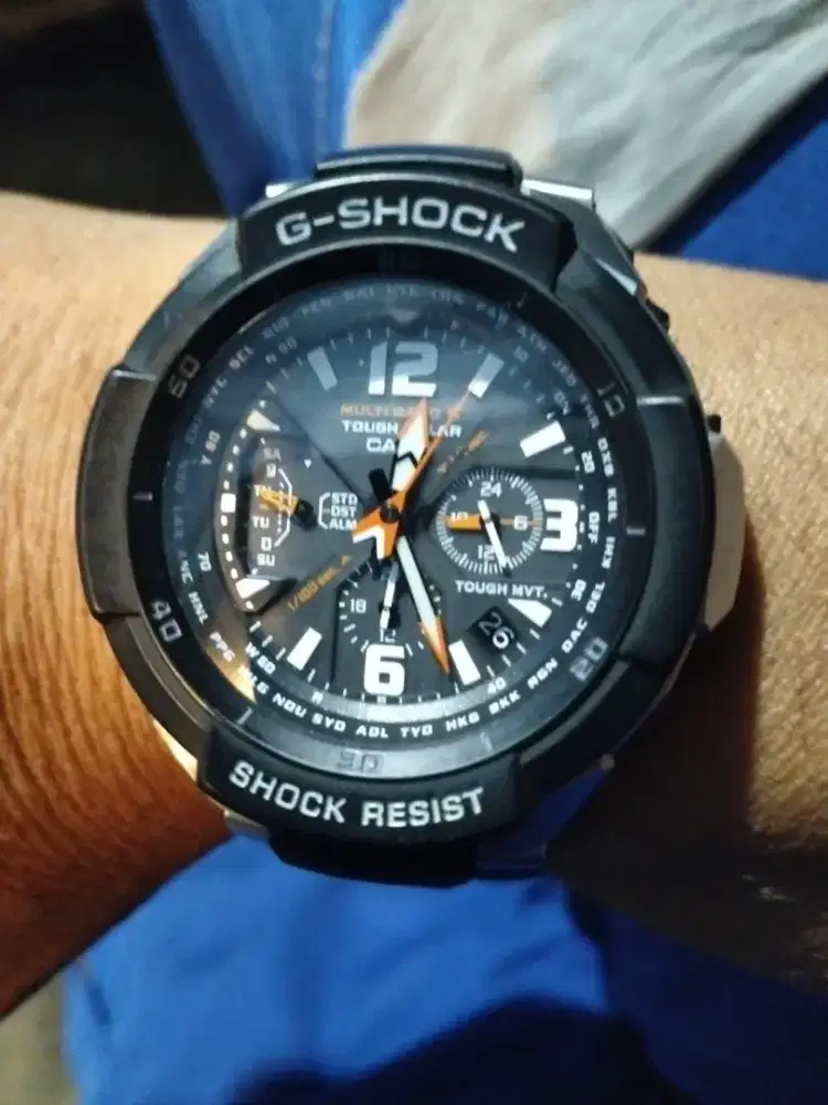 Casio G-Shock gravity master though solar JDM