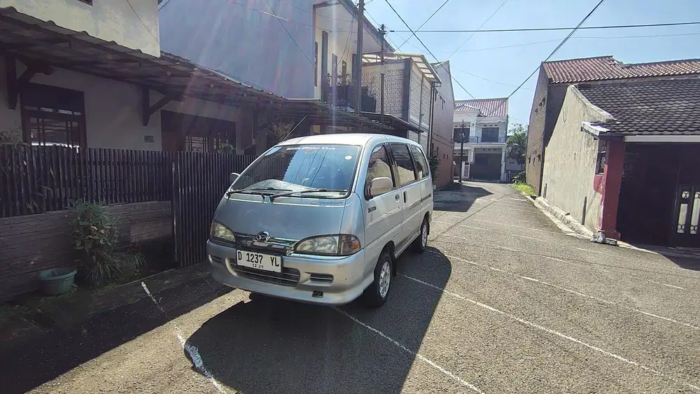 Daihatsu Zebra ZSX EFI 2007