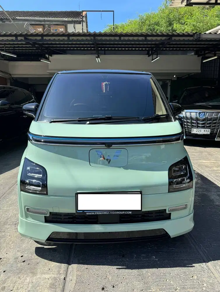 Wuling Air EV Long Range 2022 KM Rendah