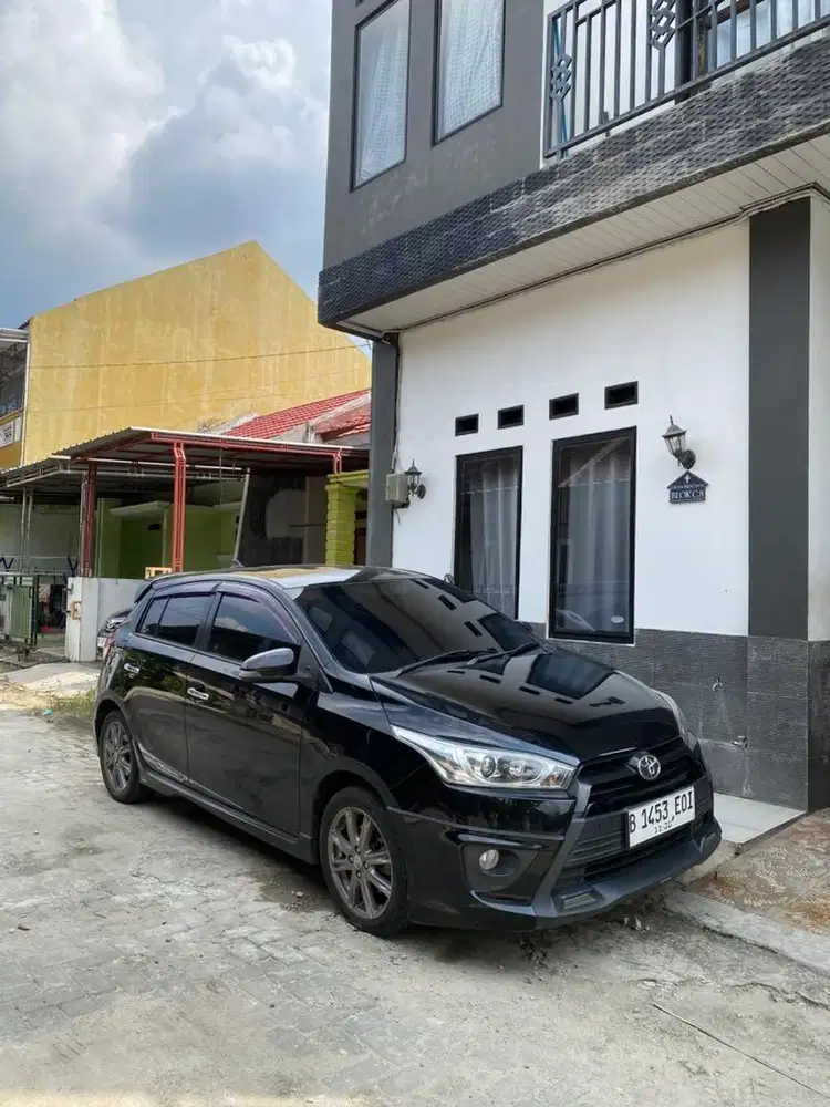 Toyota Yaris S TRD Matic 2015