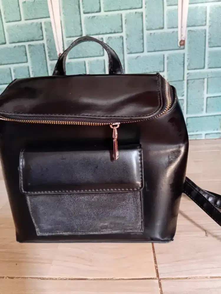 Jual tas ransel miniso