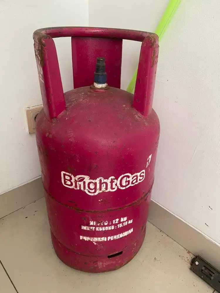 Tabung elpiji pink