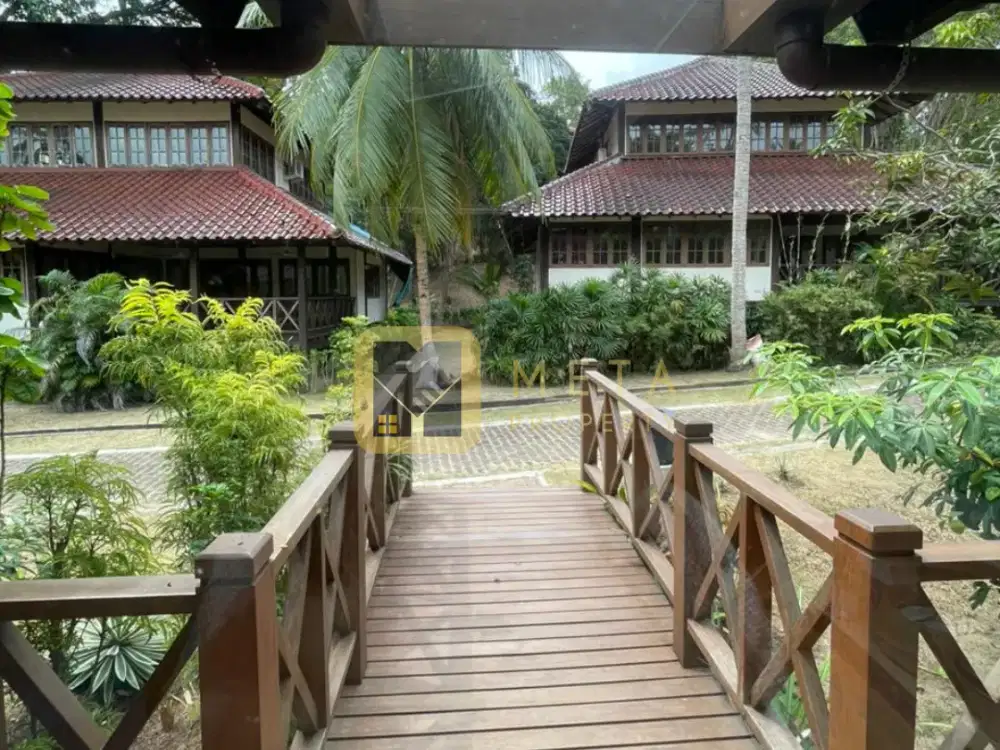 DIJUAL VILLA 1 LANTAI NONGSA VILLAGE RESORT - NONGSA