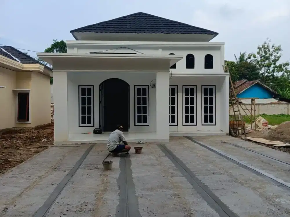 JUAL RUMAH BARU SIAP HUNI DEKAT POLDA DAN RSUD BANTEN