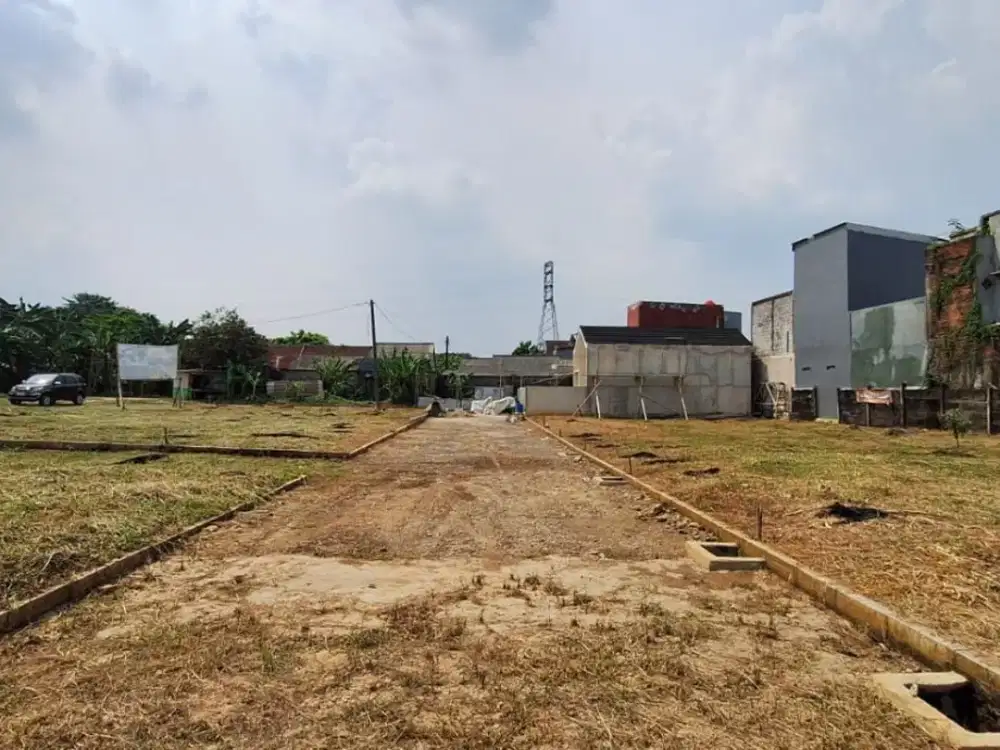 Dekat Living World Grand Wisata Bekasi, Tanah Dijual 200Jt-an