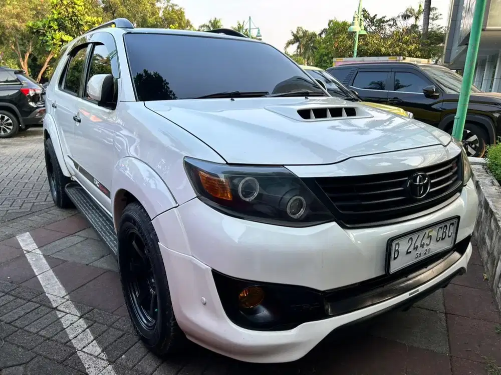 Fortuner G Vnt Trd 2014 Matic Diesel