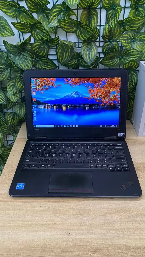 Thinkpad 11E Intel Celeron N3150 RAM 4GB SSD 128GB M.2