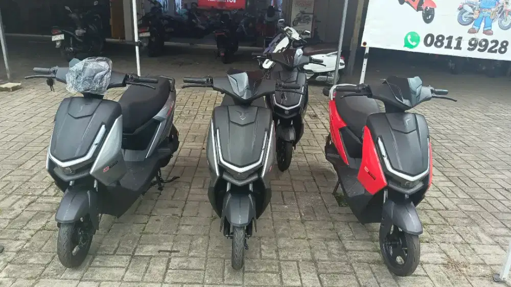 Sepeda listrik Uwinfly D66B