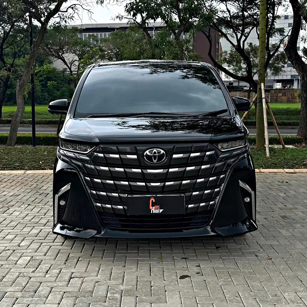 LOW KM! Toyota Alphard G 2024 Bensin 2025 new hybrid 2023 bergaransi