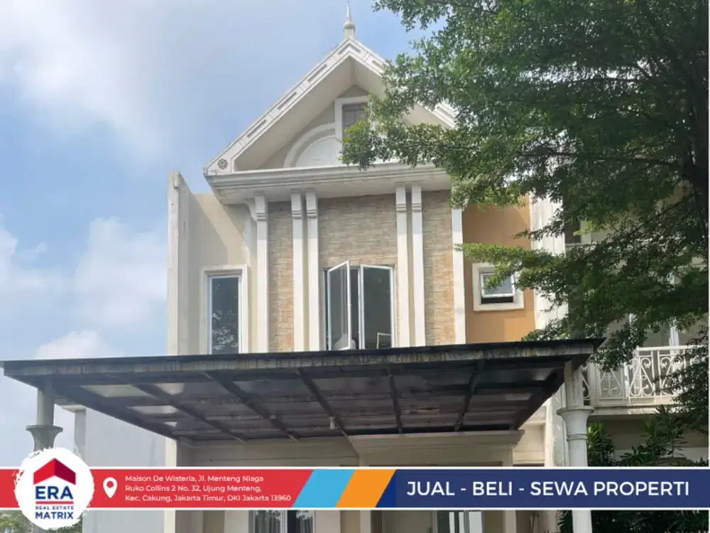 Segera Miliki Rumah Cantik Impian di Cluster South Thames JGC – Cek Lokasinya Sekarang!