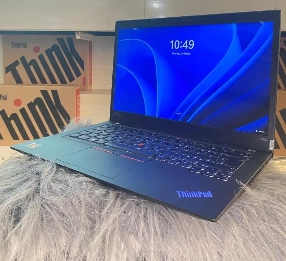 Laptop slim 5jtan Thinkpad T495S AMD Ryzen 7 PRO RAM 16GB SSD 256GB