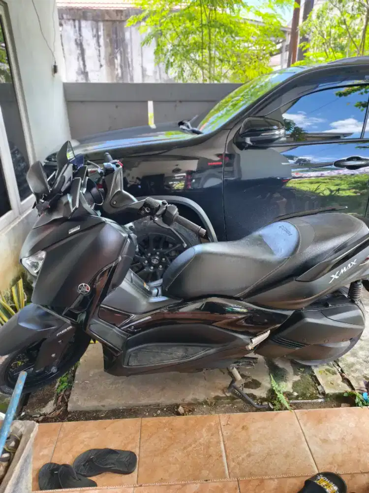 Jual santai XMAX 2018 Hitam