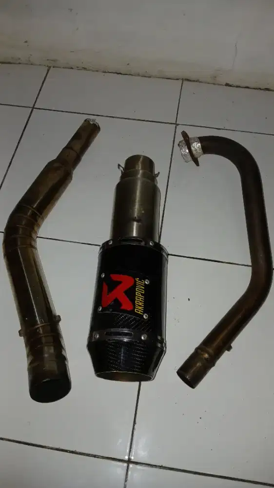 Knalpot Akrapovic