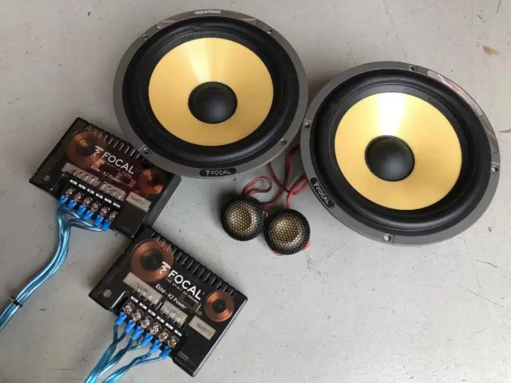 Focal K2 Power ES165K komponen speaker 2way second
