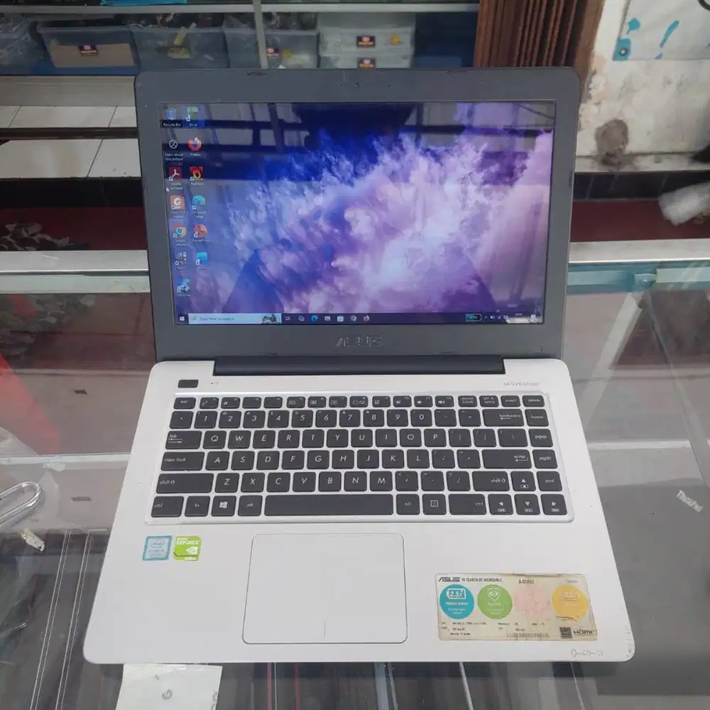 ASUS A456U INTEL CORE i5-7200U RAM 8GB SSD 120GB HDD 500GB NVIDIA 930M