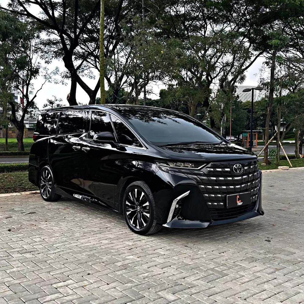 LOW KM! 2024 Toyota Alphard G 2025 Bensin 2023 new model hev hybrid